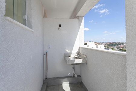 Apartamento à venda com 94m², 2 quartos e 2 vagasCobertura - Área de serviço 