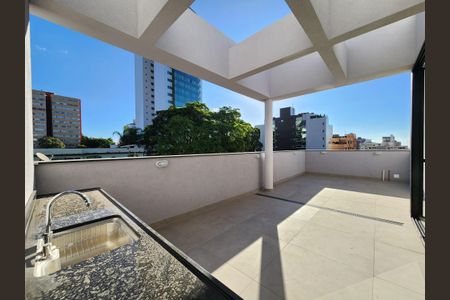 Apartamento à venda com 131m², 2 quartos e 3 vagasCobertura