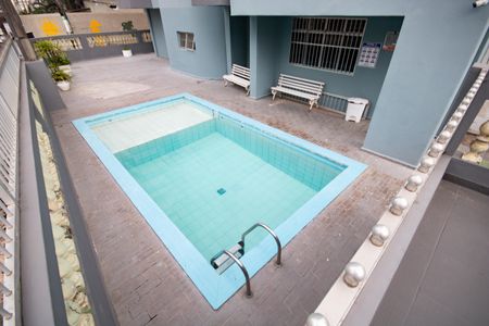 Apartamento para alugar com 35m², 1 quarto e 1 vagaÁrea comum