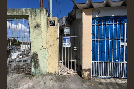 Casa para alugar com 40m², 1 quarto e sem vagaFachada+Placa 