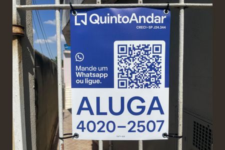 Casa para alugar com 40m², 1 quarto e sem vagaPlaca 