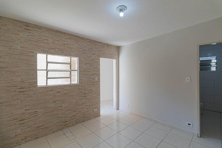 Sala de casa para alugar com 1 quarto, 40m² em Jardim Santa Maria, São Paulo