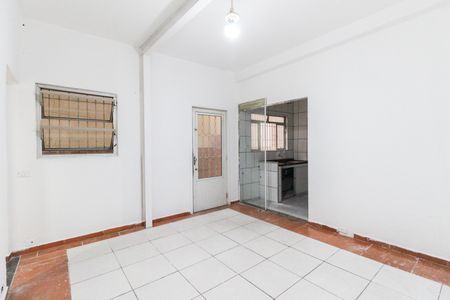 Sala de casa para alugar com 1 quarto, 45m² em Conjunto Habitacional A E Carvalho, São Paulo