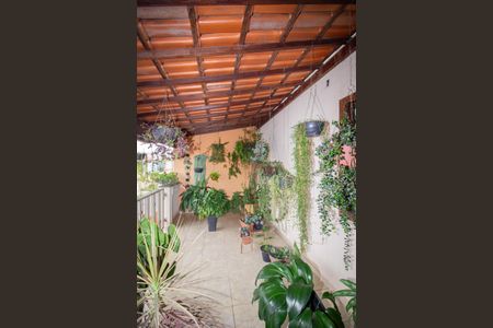 Varanda da Sala de casa à venda com 3 quartos, 232m² em Jardim Laguna, Contagem