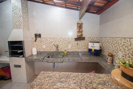 Casa à venda com 232m², 3 quartos e 2 vagasÁrea gourmet