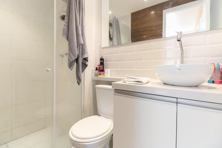 Apartamento à venda com 38m², 2 quartos e sem vagaBanheiro Social