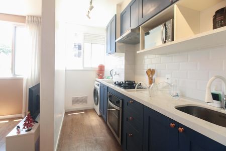 Apartamento à venda com 38m², 2 quartos e sem vagaCozinha