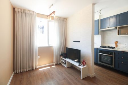 Apartamento à venda com 38m², 2 quartos e sem vagaSala