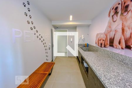 Apartamento à venda com 38m², 2 quartos e sem vagaÁrea comum - Espaço pet 