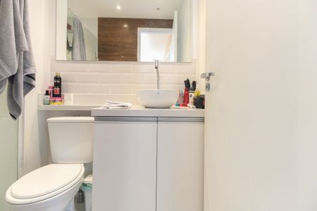 Apartamento à venda com 38m², 2 quartos e sem vagaBanheiro Social