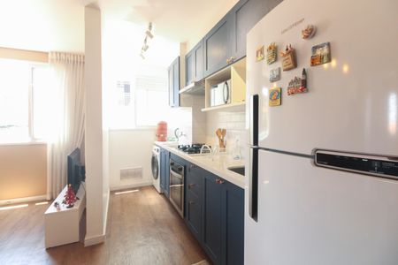 Apartamento à venda com 38m², 2 quartos e sem vagaCozinha