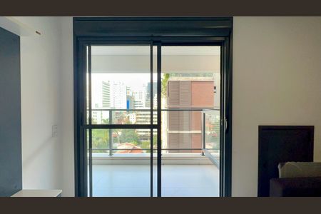 Varanda de apartamento para alugar com 1 quarto, 50m² em Pinheiros, São Paulo