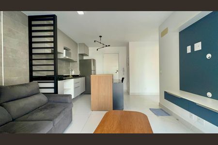 Sala de apartamento para alugar com 1 quarto, 50m² em Pinheiros, São Paulo