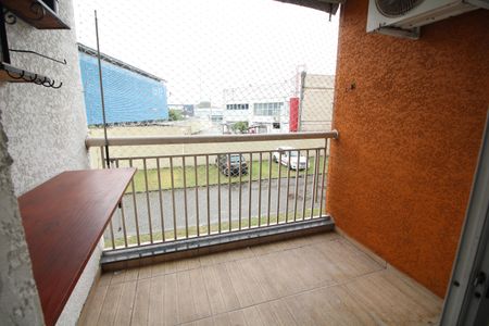 Varanda de apartamento à venda com 2 quartos, 50m² em Anil, Rio de Janeiro