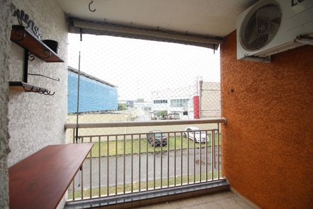 Varanda de apartamento à venda com 2 quartos, 50m² em Anil, Rio de Janeiro