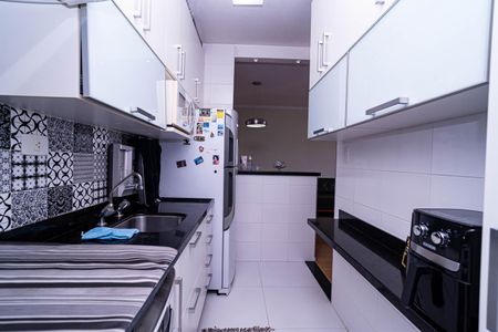 Apartamento à venda com 51m², 2 quartos e 1 vagaCozinha
