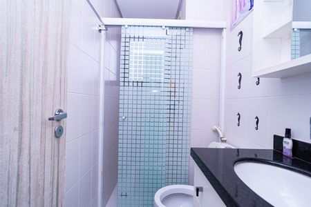 Apartamento à venda com 51m², 2 quartos e 1 vagaBanheiro Social