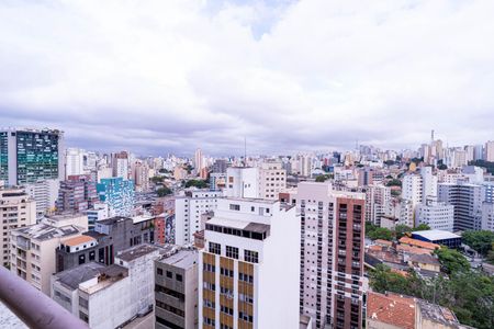 Apartamento à venda com 51m², 2 quartos e 1 vagaVista Sacada da Sala