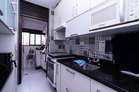 Apartamento à venda com 51m², 2 quartos e 1 vagaCozinha