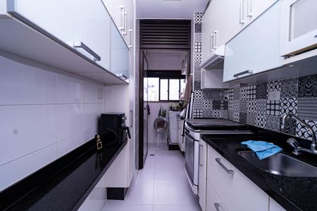 Apartamento à venda com 51m², 2 quartos e 1 vagaCozinha