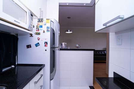 Apartamento à venda com 51m², 2 quartos e 1 vagaCozinha