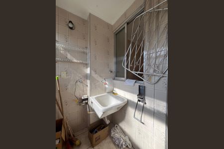 Área de Serviço de apartamento para alugar com 2 quartos, 73m² em Vila Vermelha, São Paulo