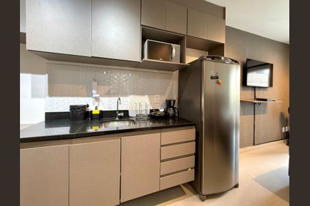 Studio para alugar com 25m², 0 quarto e sem vagaCozinha