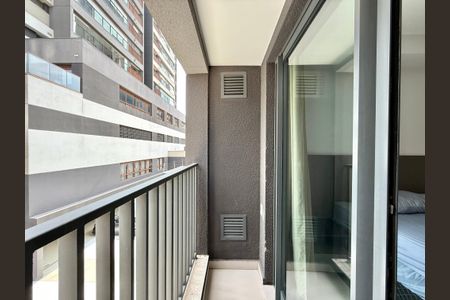 Studio para alugar com 25m², 0 quarto e sem vagaSacada