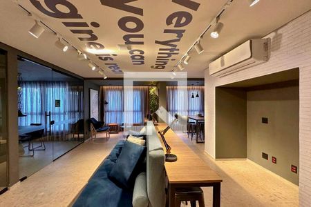 Studio para alugar com 25m², 0 quarto e sem vagaCoworking