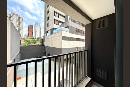 Studio para alugar com 25m², 0 quarto e sem vagaSacada