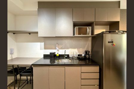 Studio para alugar com 25m², 0 quarto e sem vagaCozinha