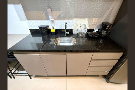 Studio para alugar com 25m², 0 quarto e sem vagaCozinha