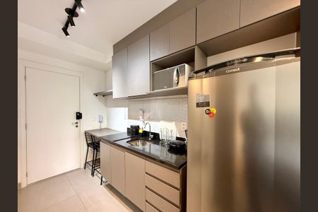 Studio para alugar com 25m², 0 quarto e sem vagaCozinha