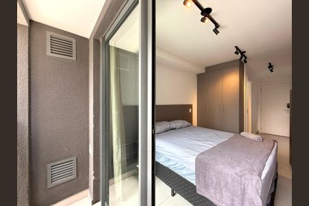 Studio para alugar com 25m², 0 quarto e sem vagaSacada