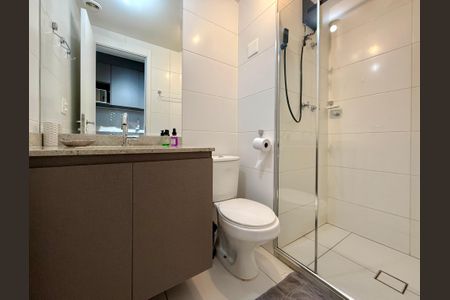 Studio para alugar com 25m², 0 quarto e sem vagaBanheiro