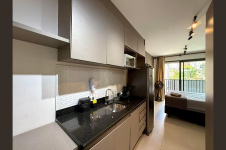 Studio para alugar com 25m², 0 quarto e sem vagaCozinha