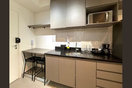 Studio para alugar com 25m², 0 quarto e sem vagaCozinha