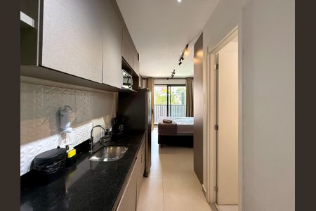 Studio para alugar com 25m², 0 quarto e sem vagaCozinha