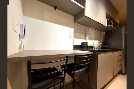 Studio para alugar com 25m², 0 quarto e sem vagaCozinha