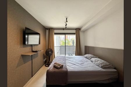 Studio de kitnet/studio para alugar com 0 quarto, 25m² em Brooklin, São Paulo