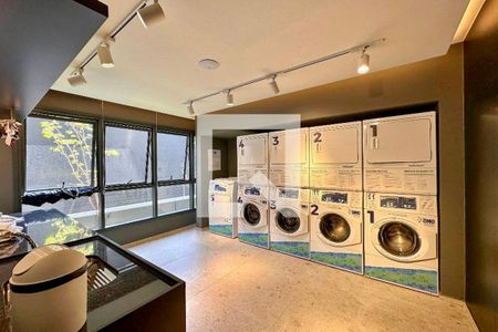 Studio para alugar com 25m², 0 quarto e sem vagaLavanderia