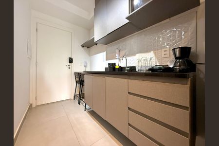 Studio para alugar com 25m², 0 quarto e sem vagaCozinha