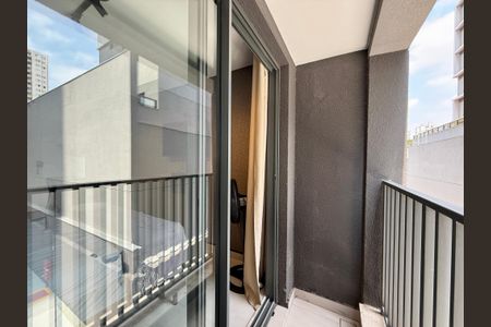 Studio para alugar com 25m², 0 quarto e sem vagaSacada