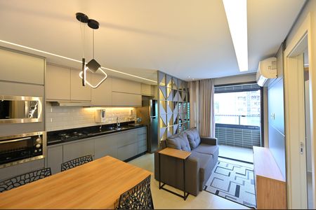 Sala de apartamento para alugar com 1 quarto, 40m² em Saúde, São Paulo