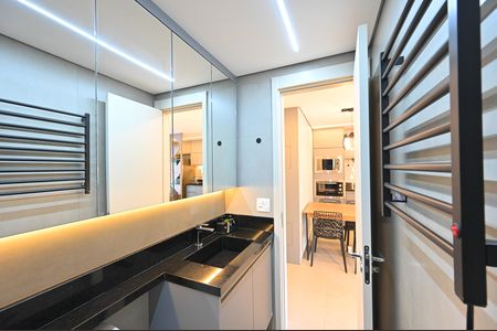 Apartamento para alugar com 40m², 1 quarto e 1 vagaBanheiro Social