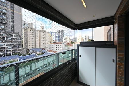 Varanda de apartamento para alugar com 1 quarto, 40m² em Saúde, São Paulo