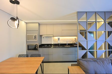 Apartamento para alugar com 40m², 1 quarto e 1 vagaCozinha