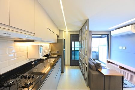 Apartamento para alugar com 40m², 1 quarto e 1 vagaCozinha