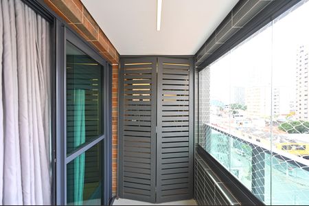 Varanda de apartamento para alugar com 1 quarto, 40m² em Saúde, São Paulo