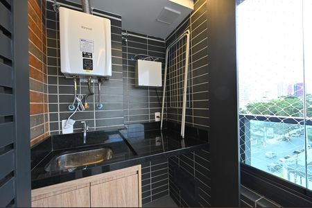Apartamento para alugar com 40m², 1 quarto e 1 vagaLavanderia